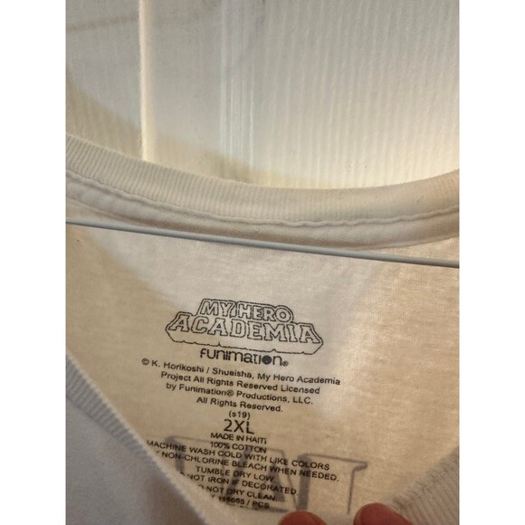 My hero academia T-shirt Size 19 - Picture 3 of 3